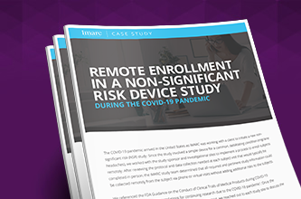 Remote Enrollment in a Non-Significant Risk Device Study During the COVID-19 Pandemic